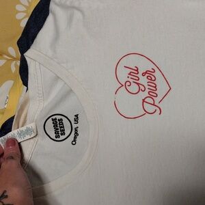 Savage Seeds Girl Power Tee